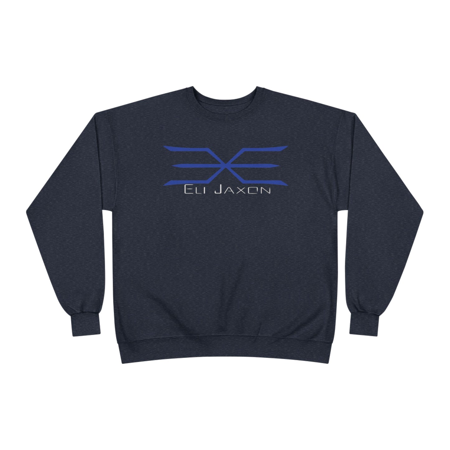 Eli Jaxon Eco-Friendly Unisex Crewneck Sweatshirt