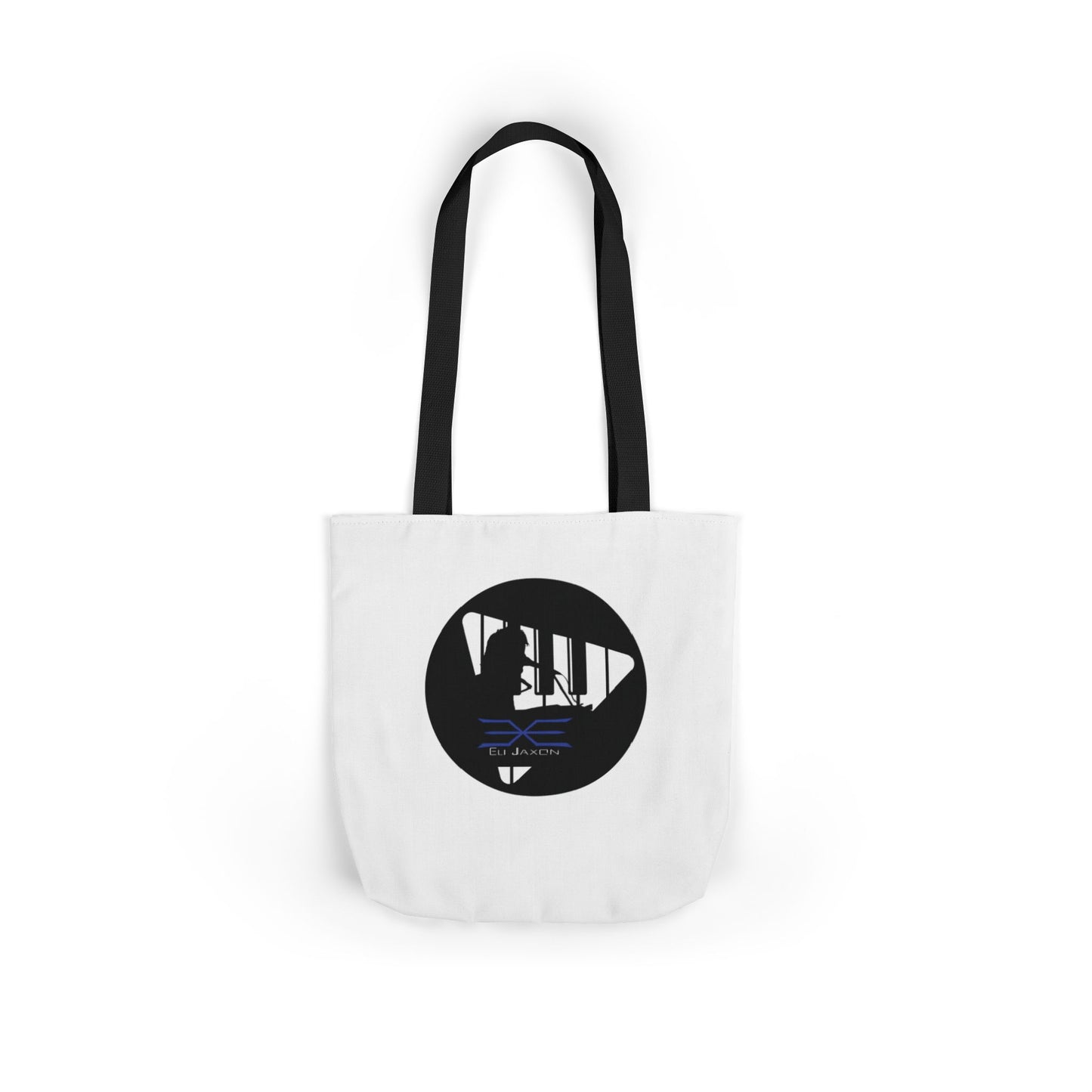 Eli Jaxon - Polyester Canvas Tote Bag (AOP)