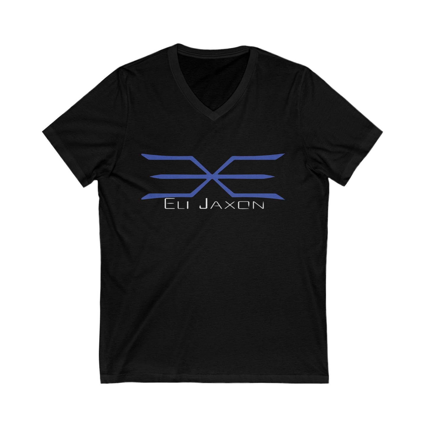 Eli Jaxon Original - Unisex Jersey Short Sleeve V-Neck Tee
