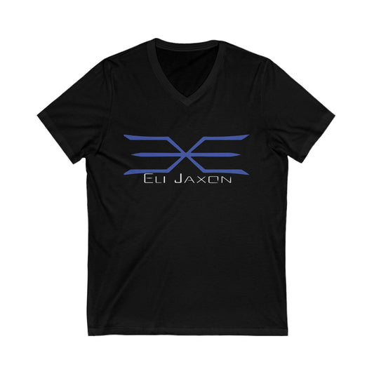 Eli Jaxon Original - Unisex Jersey Short Sleeve V-Neck Tee