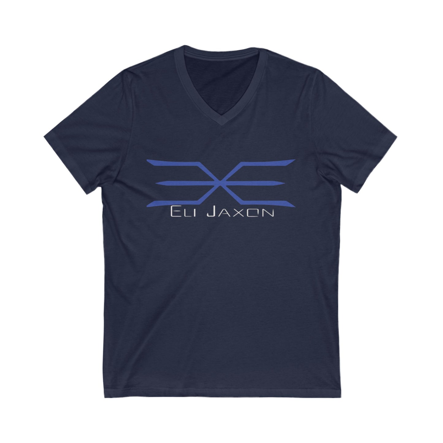 Eli Jaxon Original - Unisex Jersey Short Sleeve V-Neck Tee