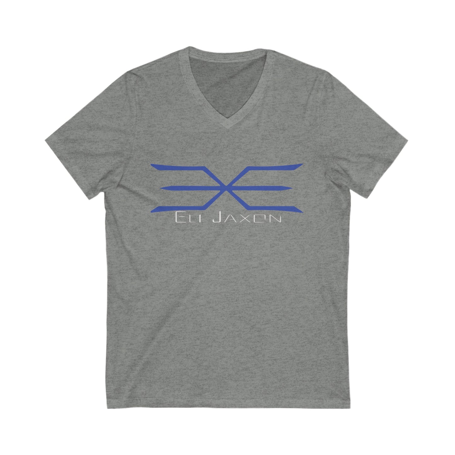 Eli Jaxon Original - Unisex Jersey Short Sleeve V-Neck Tee