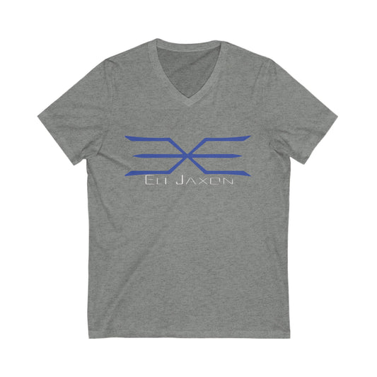 Eli Jaxon Original - Unisex Jersey Short Sleeve V-Neck Tee