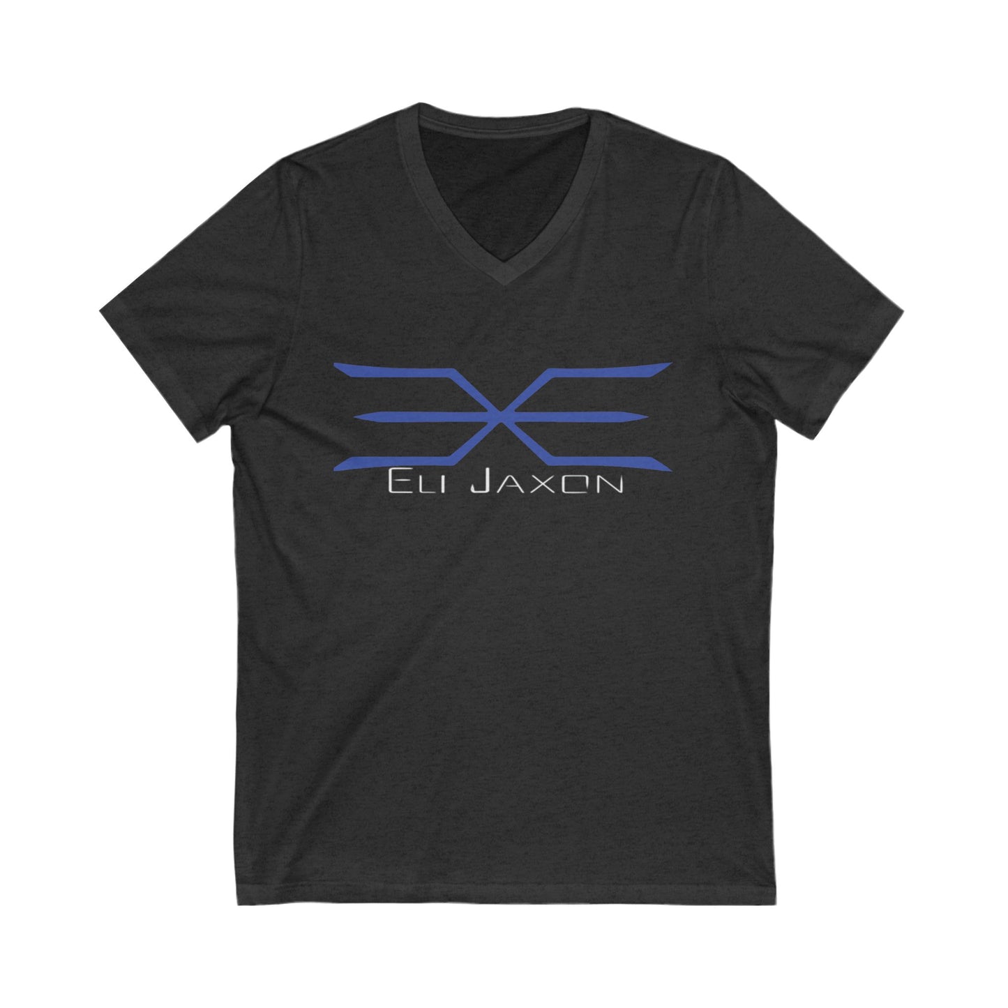 Eli Jaxon Original - Unisex Jersey Short Sleeve V-Neck Tee
