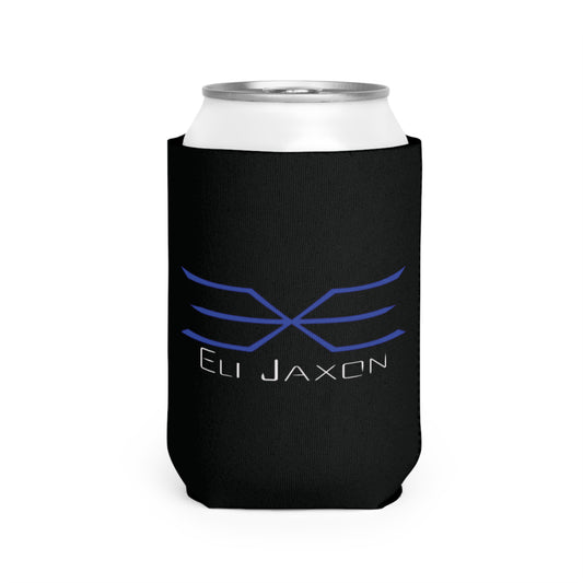 Eli Jaxon - Black Can Cooler Sleeve