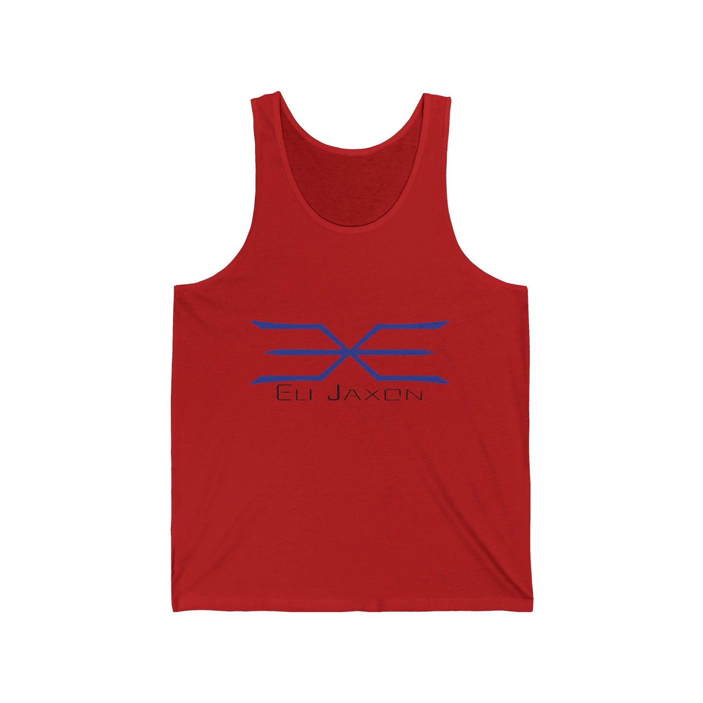 Eli Jaxon Unisex Jersey Tank