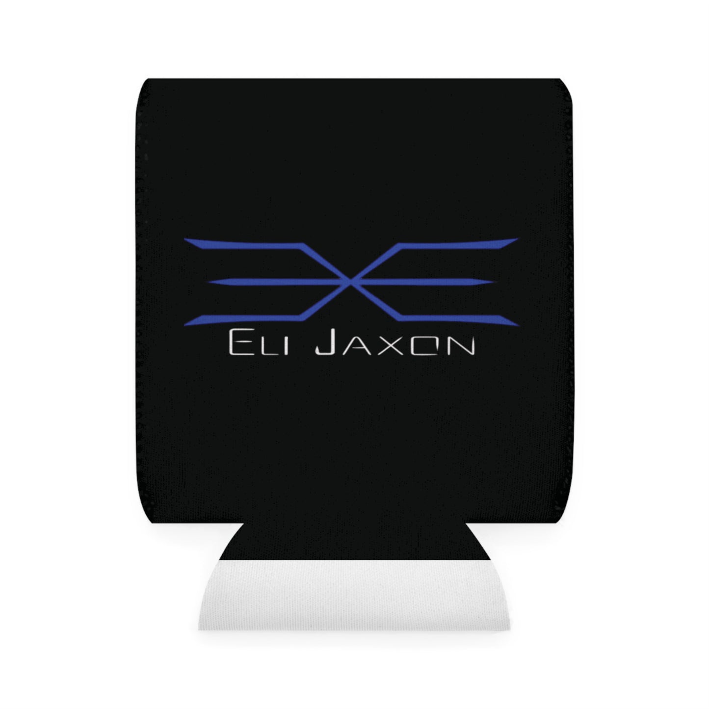 Eli Jaxon - Black Can Cooler Sleeve